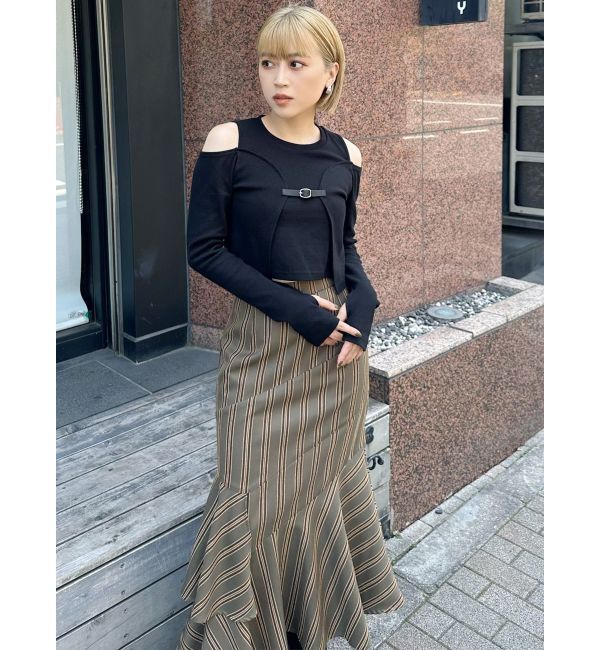 MURUA「アシメマーメイドスカート」|スカート|