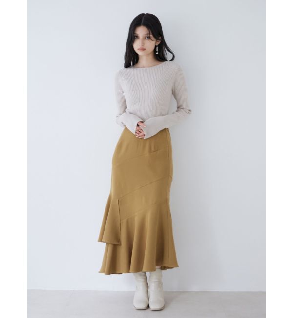 MURUA「アシメマーメイドスカート」|スカート|