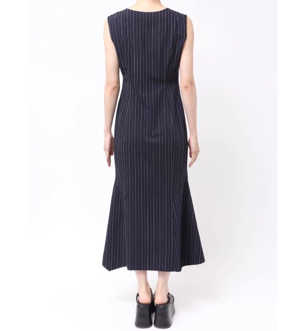 MURUA「ジレレイヤードジャンパースカート」|ジャンパースカート|