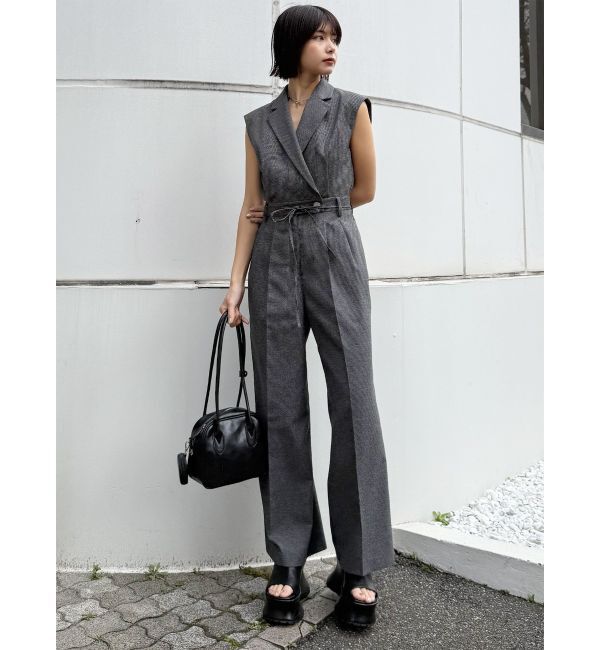 MURUA「ロングショルダースクエアボストンバッグ」|ショルダー・メッセンジャー|