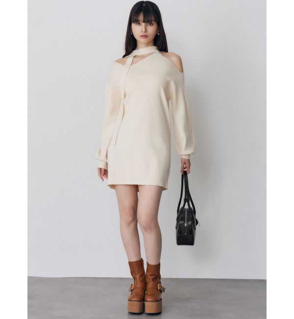 MURUA「ロングショルダースクエアボストンバッグ」|ショルダー・メッセンジャー|