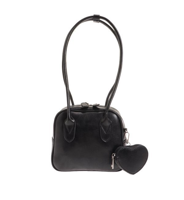 MURUA「ロングショルダースクエアボストンバッグ」|ショルダー・メッセンジャー|