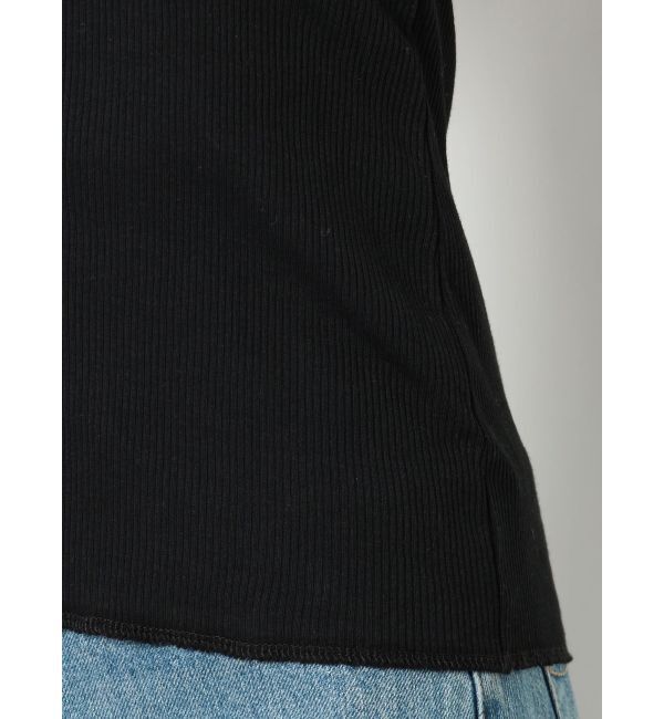 Ungrid「オーガニックコットンテレコハーフスリーブカーデ」|カーディガン|