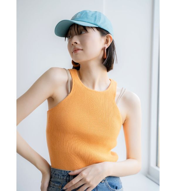 Ungrid「アメスリニットタンクトップ」|ニット・セーター|