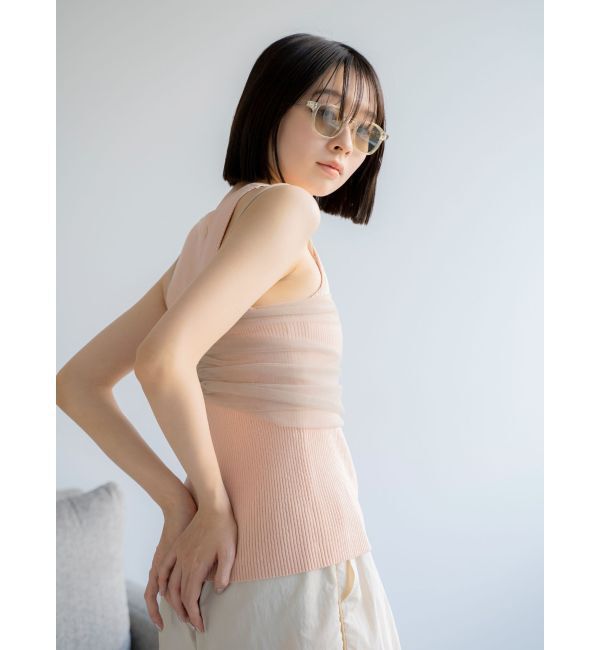 Ungrid「アメスリニットタンクトップ」|ニット・セーター|