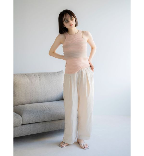 Ungrid「アメスリニットタンクトップ」|ニット・セーター|