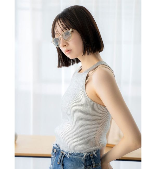 Ungrid「アメスリニットタンクトップ」|ニット・セーター|