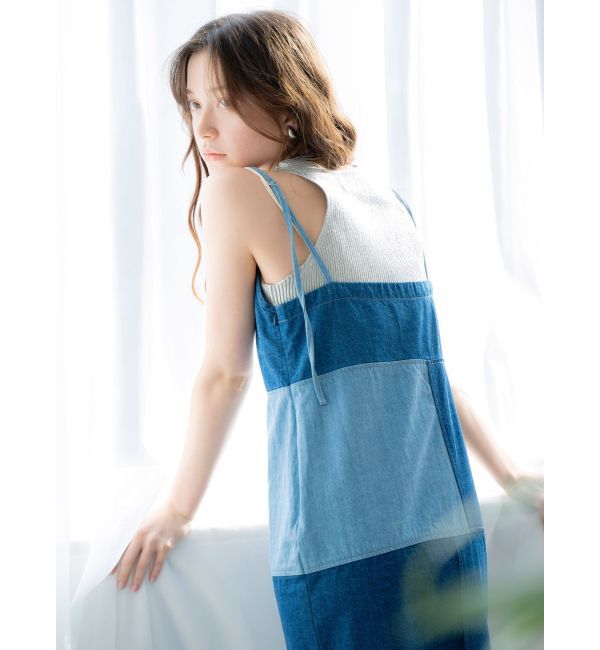 Ungrid「アメスリニットタンクトップ」|ニット・セーター|