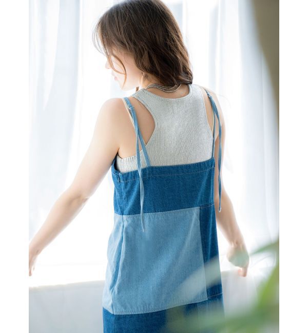 Ungrid「アメスリニットタンクトップ」|ニット・セーター|