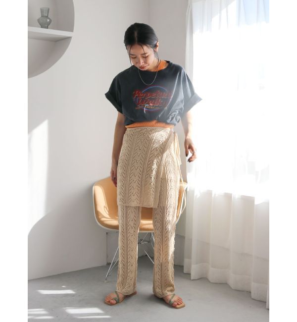 Ungrid「アメスリニットタンクトップ」|ニット・セーター|