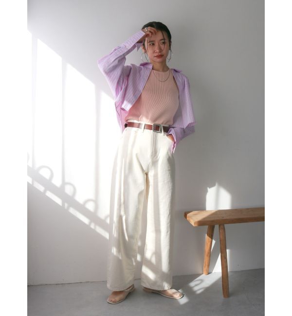 Ungrid「アメスリニットタンクトップ」|ニット・セーター|