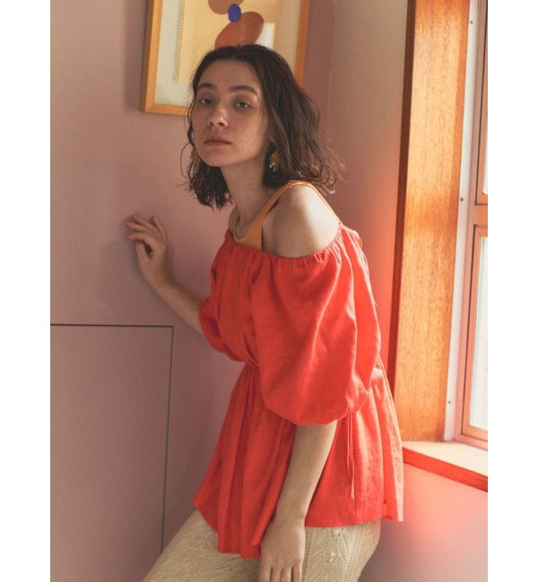 Ungrid「アメスリニットタンクトップ」|ニット・セーター|