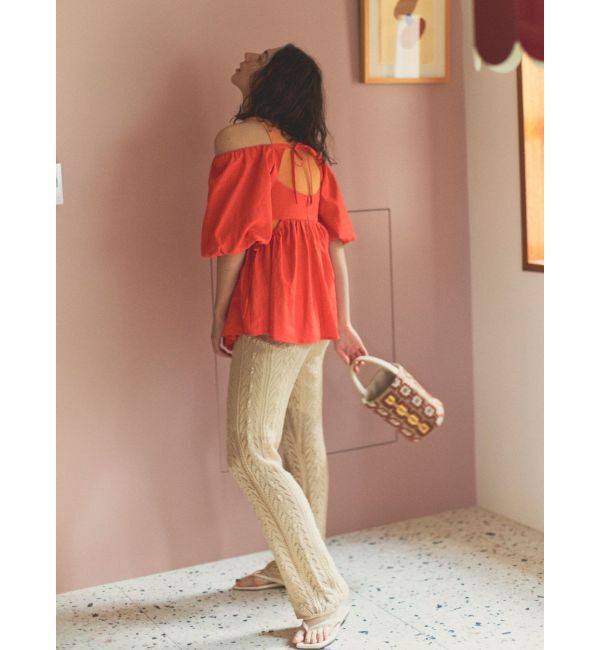 Ungrid「アメスリニットタンクトップ」|ニット・セーター|