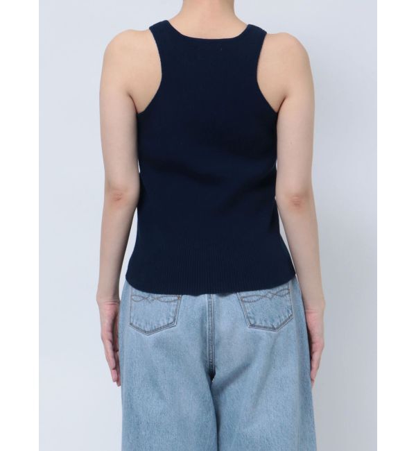 Ungrid「アメスリニットタンクトップ」|ニット・セーター|