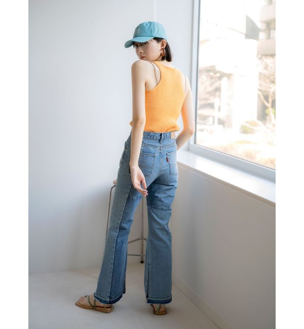 Ungrid「アメスリニットタンクトップ」|ニット・セーター|