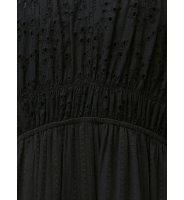 Ungrid「カットワークレースコンビワンピース」|ワンピース|