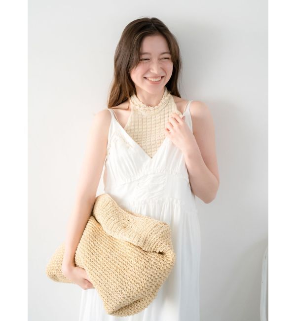 Ungrid「シェルモチーフショートネックレス」|ネックレス|