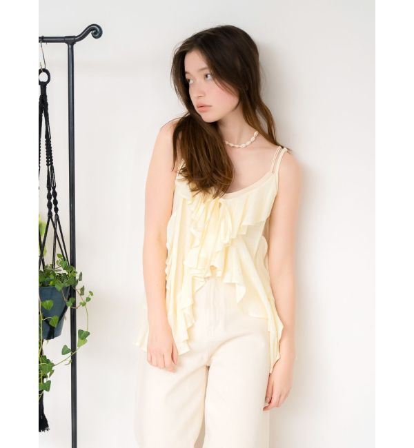 Ungrid「シェルモチーフショートネックレス」|ネックレス|