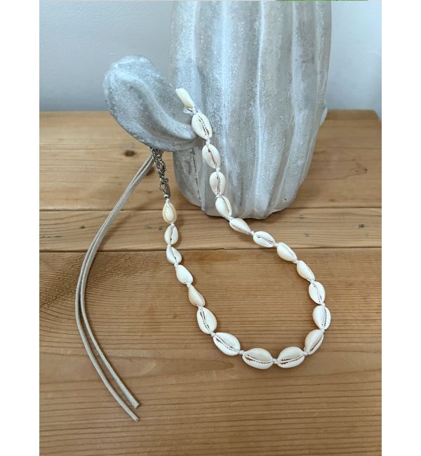 Ungrid「シェルモチーフショートネックレス」|ネックレス|