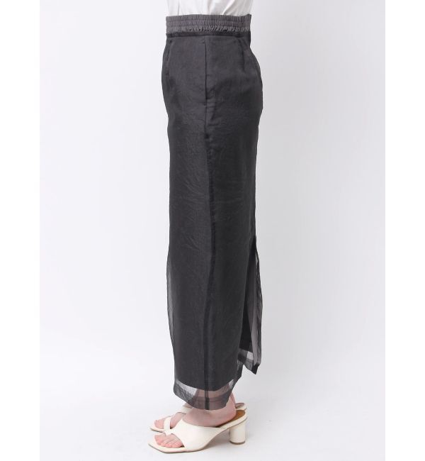 Ungrid「シアーコンビアイラインスカート」|スカート|