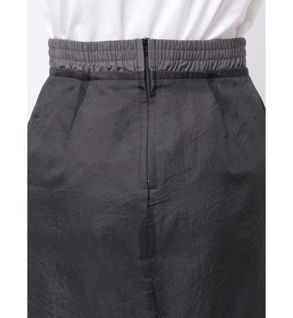 Ungrid「シアーコンビアイラインスカート」|スカート|