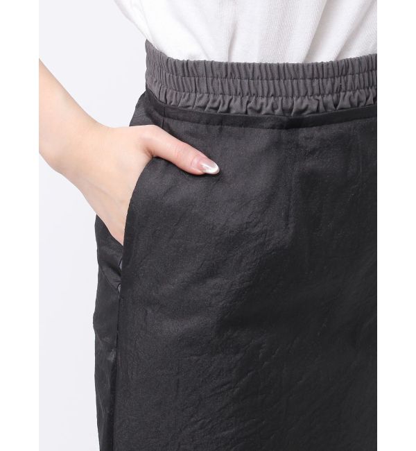 Ungrid「シアーコンビアイラインスカート」|スカート|