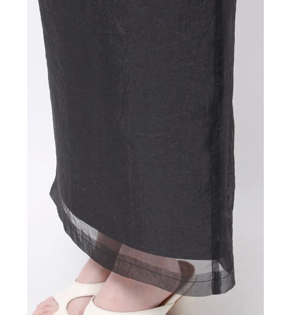 Ungrid「シアーコンビアイラインスカート」|スカート|