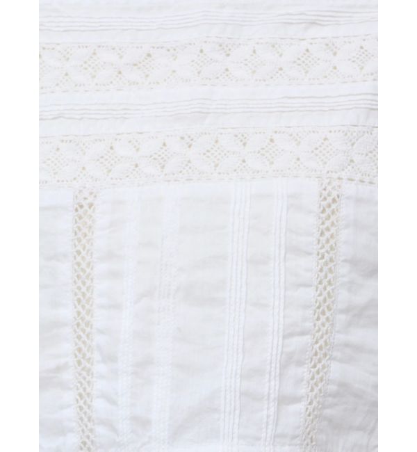 Ungrid「バックレースアップコットンキャミ」|キャミソール|