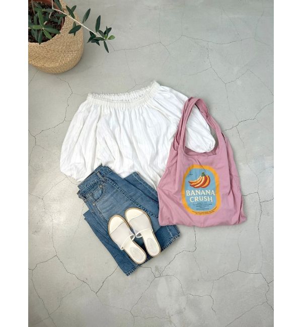 Ungrid「ウエストベルトデザインデニム」|デニム|