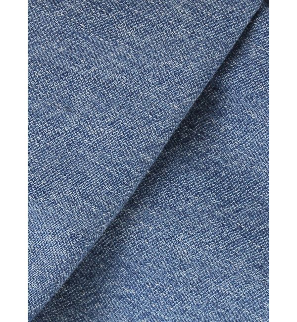 Ungrid「ウエストベルトデザインデニム」|デニム|