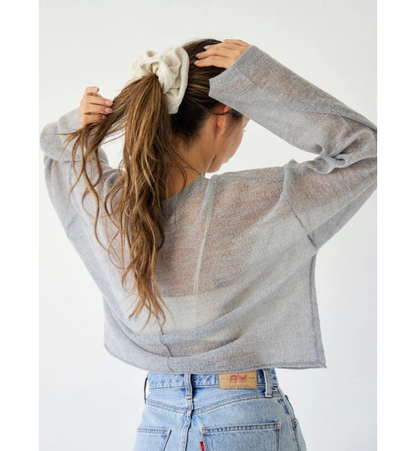 Ungrid「モヘヤ混シアーニット」|ニット・セーター|