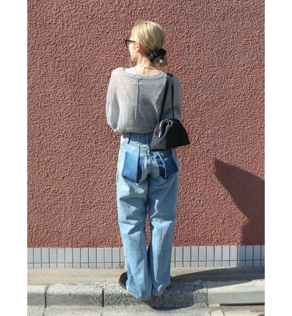 Ungrid「モヘヤ混シアーニット」|ニット・セーター|