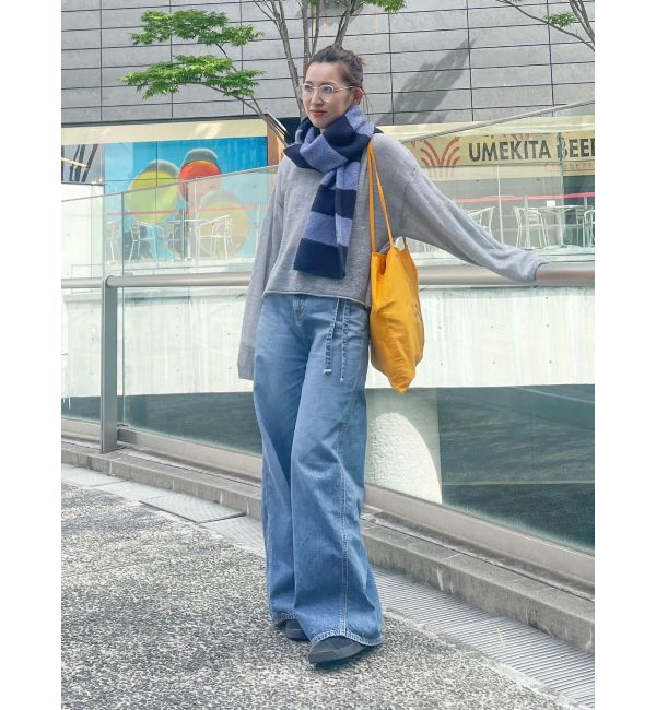 Ungrid「モヘヤ混シアーニット」|ニット・セーター|