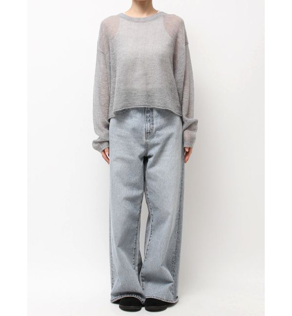 Ungrid「モヘヤ混シアーニット」|ニット・セーター|