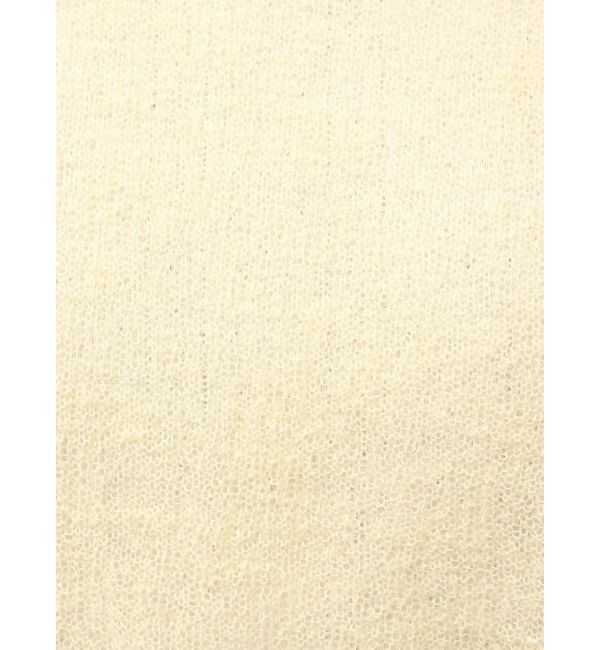 Ungrid「モヘヤ混シアーニット」|ニット・セーター|