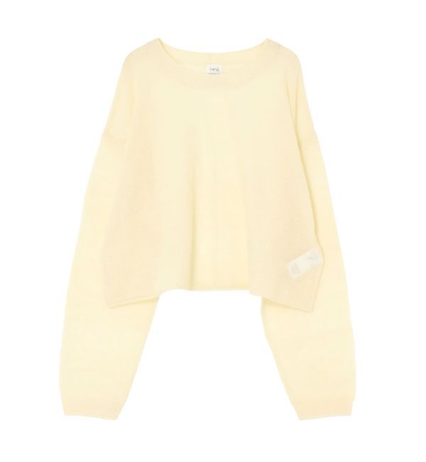 Ungrid「モヘヤ混シアーニット」|ニット・セーター|