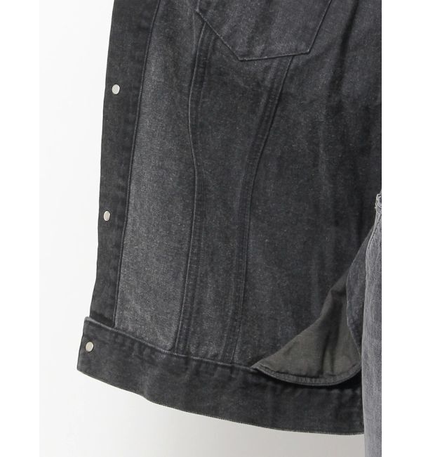 Ungrid「ビッグシルエットデニムジャケット」|ブルゾン・スタジャン|