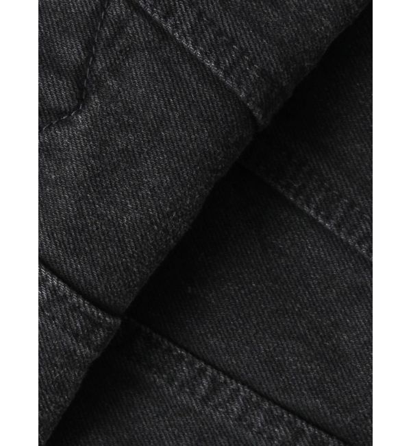 Ungrid「ビッグシルエットデニムジャケット」|ブルゾン・スタジャン|