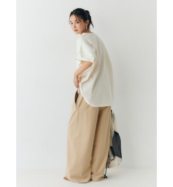 Ungrid「ウエストデザインラインパンツ」|その他|