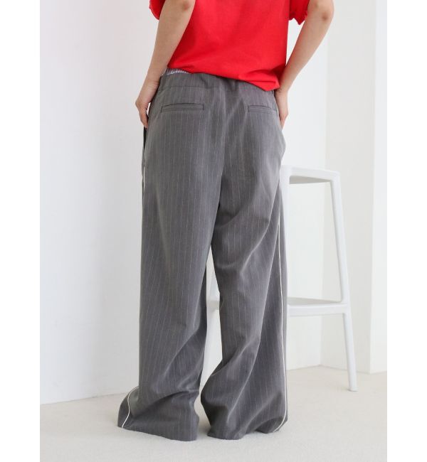 Ungrid「ウエストデザインラインパンツ」|その他|