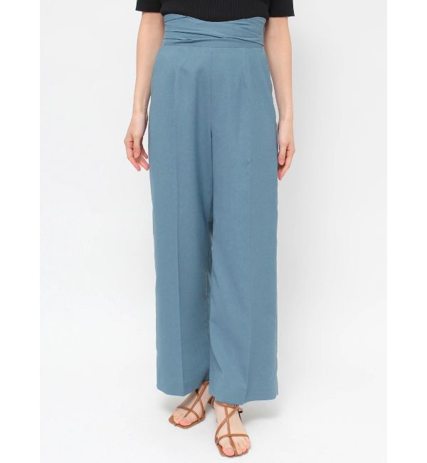 LAGUNAMOON「ウエストタッククロスパンツ」|その他|