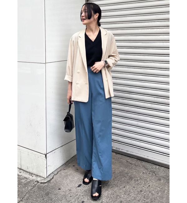 LAGUNAMOON「ウエストタッククロスパンツ」|その他|