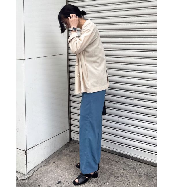 LAGUNAMOON「ウエストタッククロスパンツ」|その他|