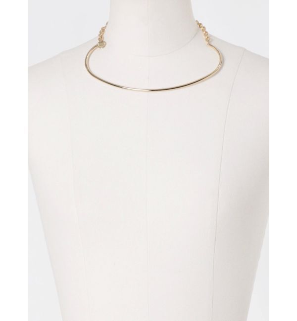 LAGUNAMOON「2WAYフープチェーンネックレス」|ネックレス|