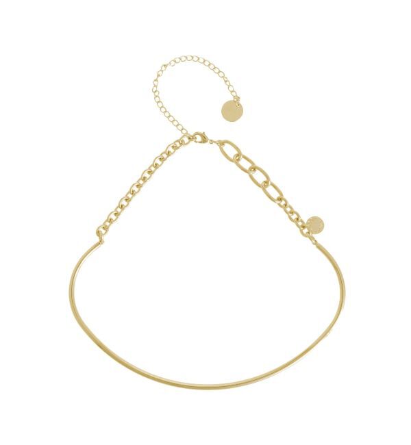 LAGUNAMOON「2WAYフープチェーンネックレス」|ネックレス|