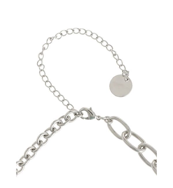 LAGUNAMOON「2WAYフープチェーンネックレス」|ネックレス|