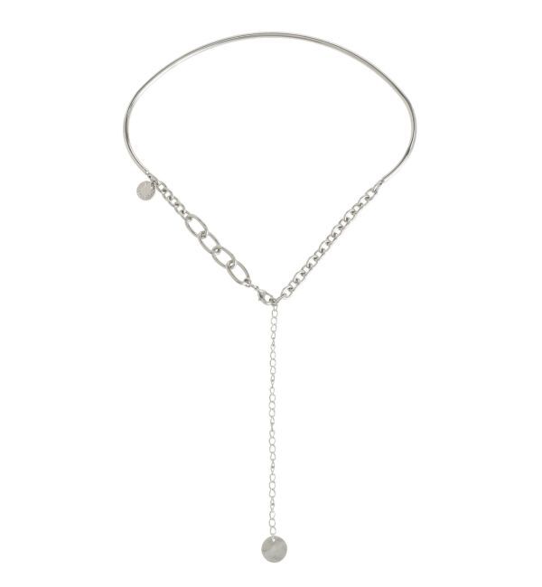 LAGUNAMOON「2WAYフープチェーンネックレス」|ネックレス|