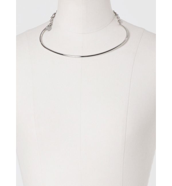 LAGUNAMOON「2WAYフープチェーンネックレス」|ネックレス|