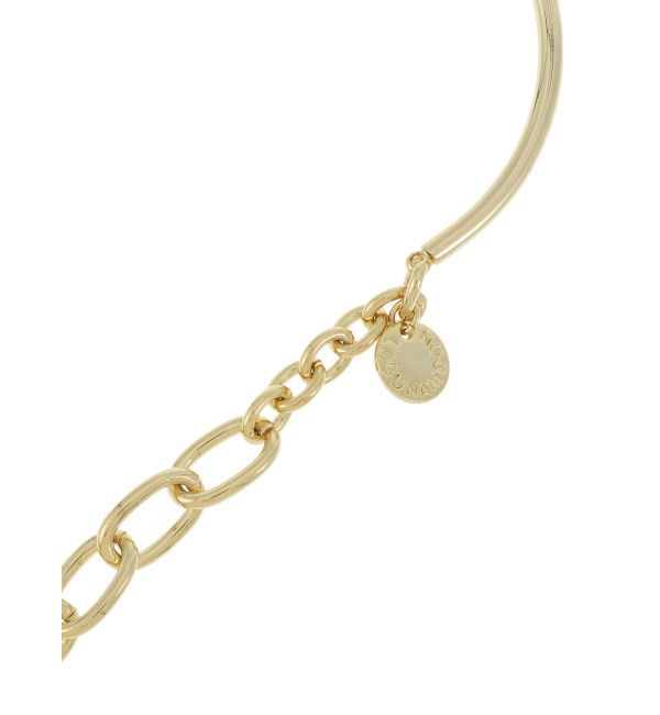 LAGUNAMOON「2WAYフープチェーンネックレス」|ネックレス|