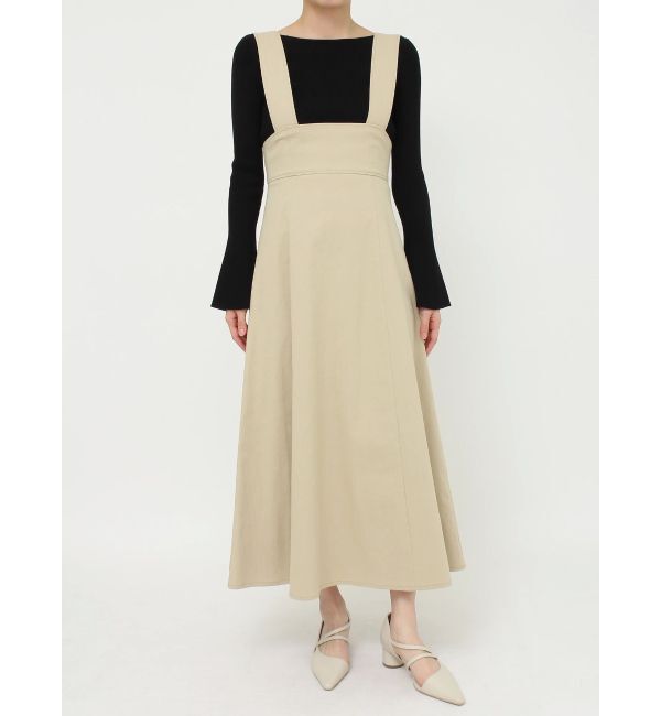 LAGUNAMOON「ハイウエストジャンパースカート」|スカート|